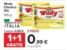 Carrefour Wudy Classico Aia offerta