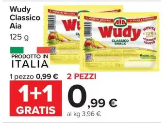 Carrefour Wudy Classico Aia offerta