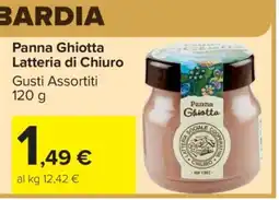 Carrefour Panna Ghiotta Latteria di Chiuro offerta
