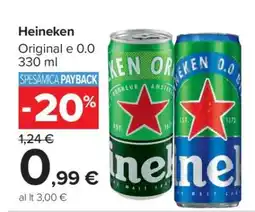 Carrefour HEINEKEN offerta