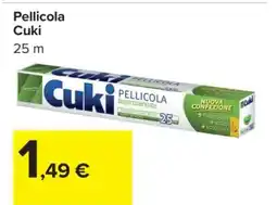 Carrefour Pellicola CUKI offerta