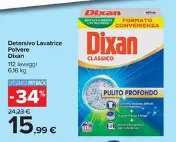 Carrefour Dixan Classico offerta