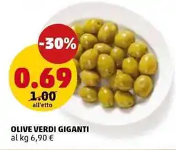 PENNY Olive verdi giganti offerta