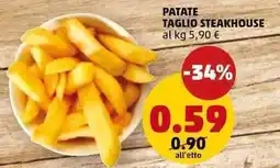 PENNY Patate taglio steakhouse offerta