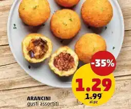 PENNY Arancini offerta