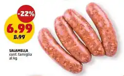PENNY Salamella offerta