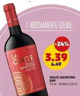 PENNY La curte salice salentino dop offerta