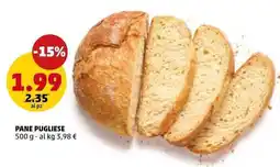 PENNY Pane pugliese offerta
