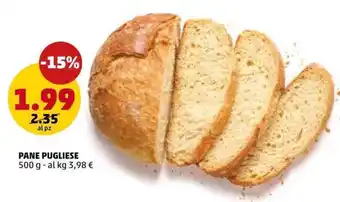 PENNY Pane pugliese offerta