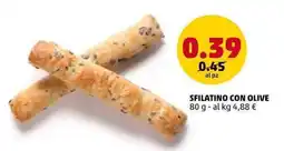 PENNY Sfilatino con olive offerta