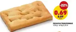 PENNY Focaccia tradizionale offerta