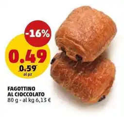 PENNY Fagottino al cioccolato offerta