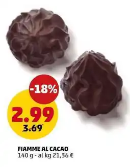 PENNY Fiamme al cacao offerta