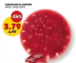 PENNY Cheesecake ai lamponi offerta