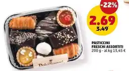 PENNY Pasticcini freschi offerta