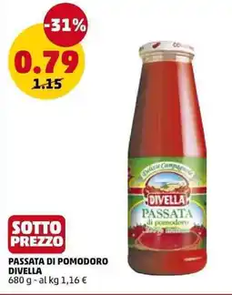PENNY Passata di pomodoro DIVELLA offerta