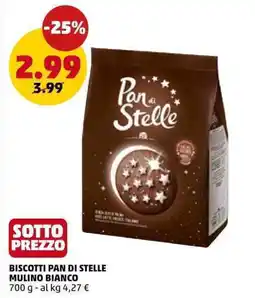 PENNY Biscotti pan di stelle MULINO BIANCO offerta