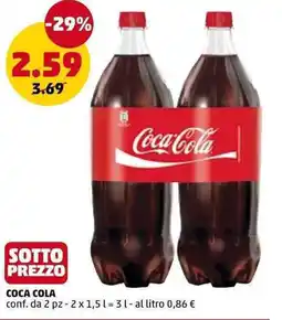 PENNY Coca cola offerta