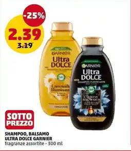 PENNY Shampoo, balsamo ultra dolce GARNIER offerta