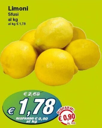 Prix Quality Limoni offerta