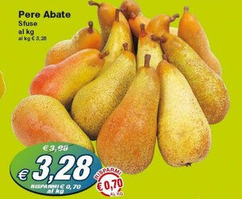 Prix Quality Pere Abate offerta