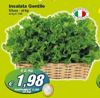 Prix Quality Insalata Gentile offerta