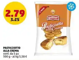 PENNY Pasticciotto alla crema offerta