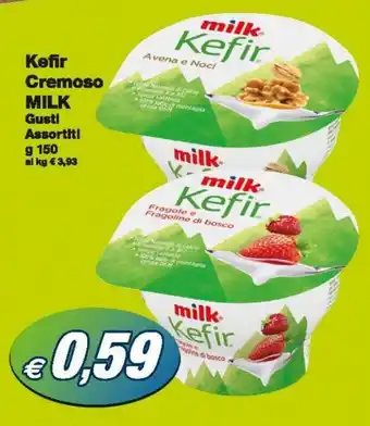 Prix Quality Milk Kefir Cremoso 150g offerta