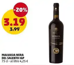 PENNY Malvasia nera del salento igp offerta