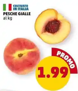 PENNY Pesche gialle offerta