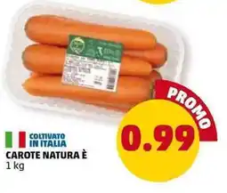 PENNY Carote NATURA È offerta