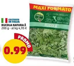 PENNY Rucola NATURA È offerta