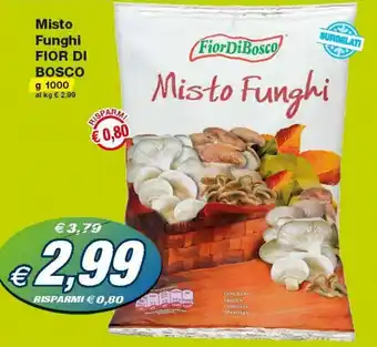 Fior di Bosco Misto Funghi 1000g