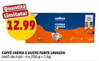 Caffé crema e gusto forte LAVAZZA