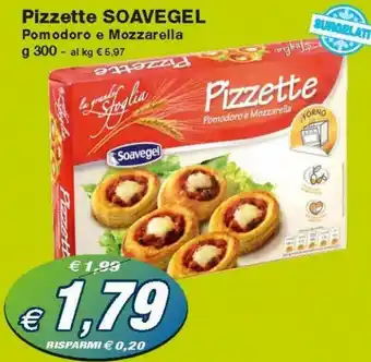 Prix Quality Soavegel Pizzette 300g offerta