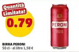 PENNY Birra PERONI offerta