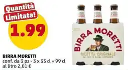 PENNY Birra MORETTI offerta