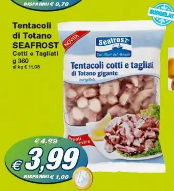 Seafrost Tentacoli di Totano 360g
