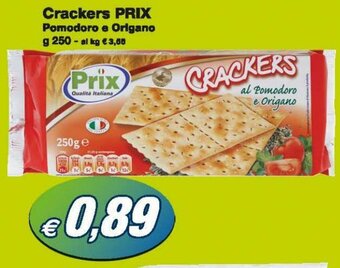 Prix Crackers 250g