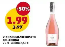 PENNY Vino spumante rosato collebrina offerta