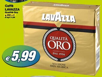 Prix Quality Lavazza Caffè 250g x 2 offerta
