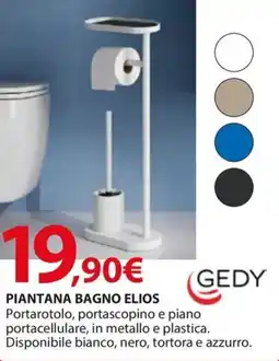 Kreo Brico e Casa Piantana bagno elios GEDY offerta