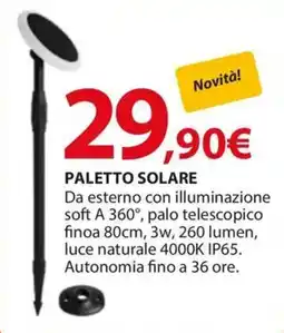 Kreo Brico e Casa Paletto solare offerta