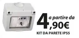 Kreo Brico e Casa KIT DA PARETE IP55 offerta