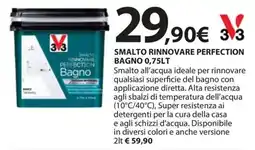 Kreo Brico e Casa Smalto rinnovare perfection bagno offerta