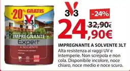 Kreo Brico e Casa Impregnante a solvente offerta