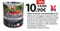 Kreo Brico e Casa Smalto in gel antiruggine offerta