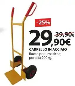 Kreo Brico e Casa Carrello in acciaio offerta