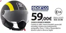 Kreo Brico e Casa Casco sparco riders offerta
