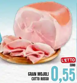 Al Discount Gran mojoli cotto rosso offerta
